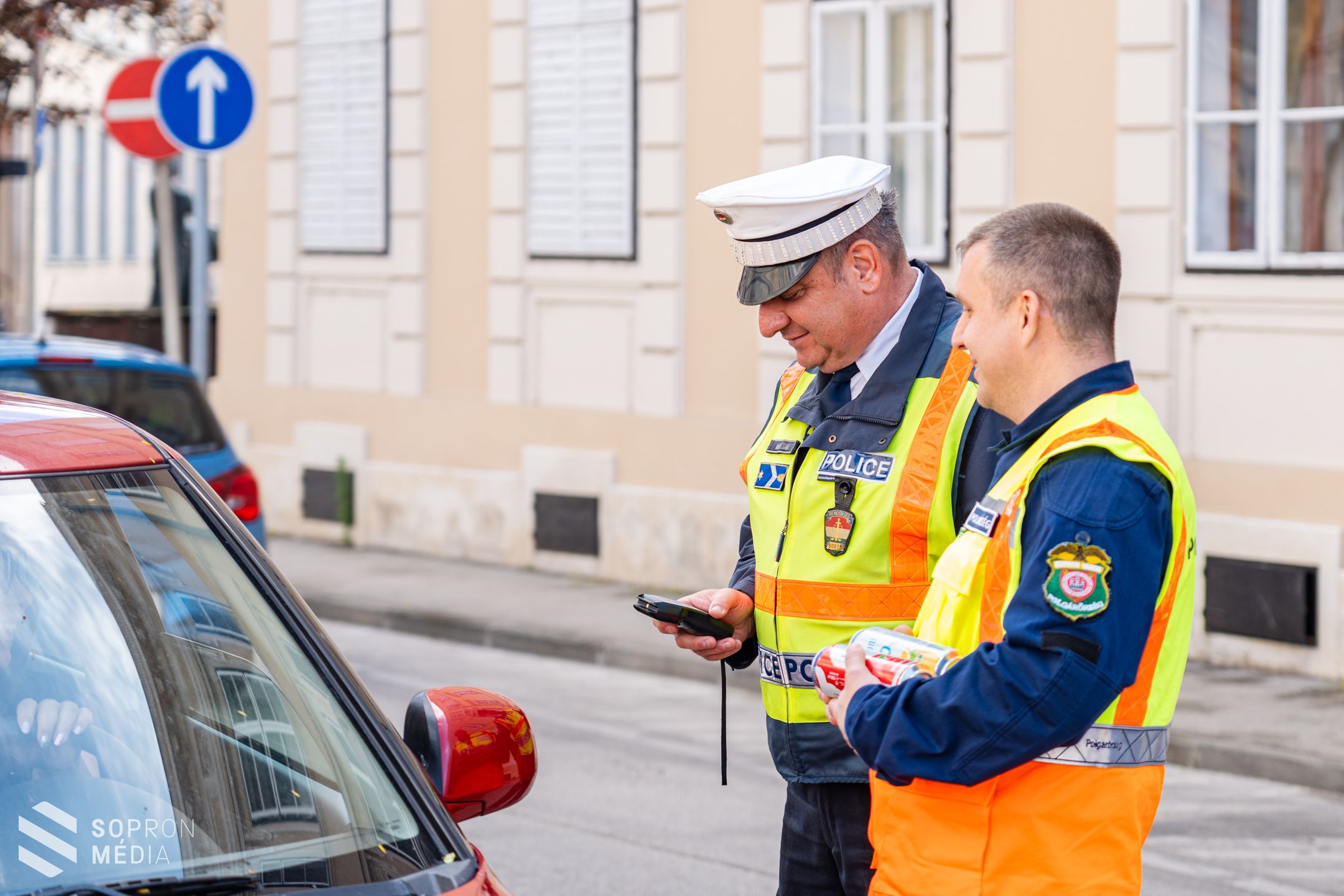 Jutalmazták a felelős sofőröket Sopronban