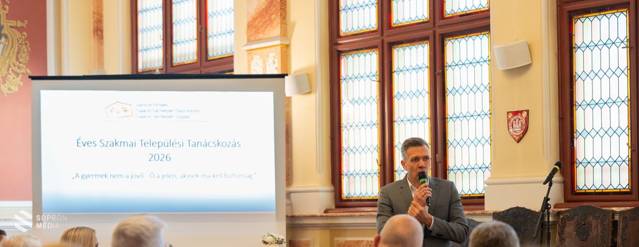 Szociális- és gyermekvédelmi tanácskozást tartottak Sopronban
