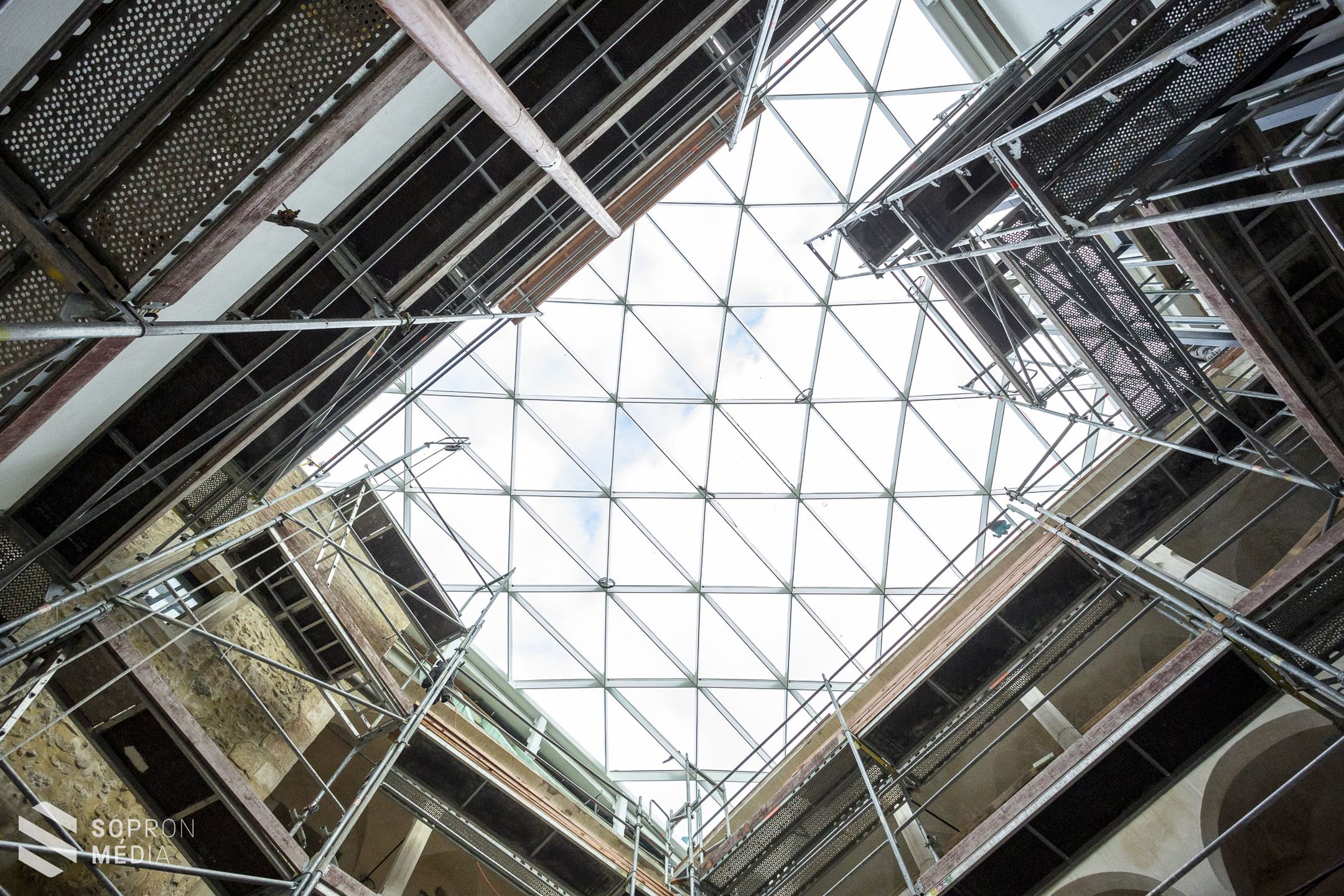 Bejártuk az épülő Múzeumnegyed helyszínét