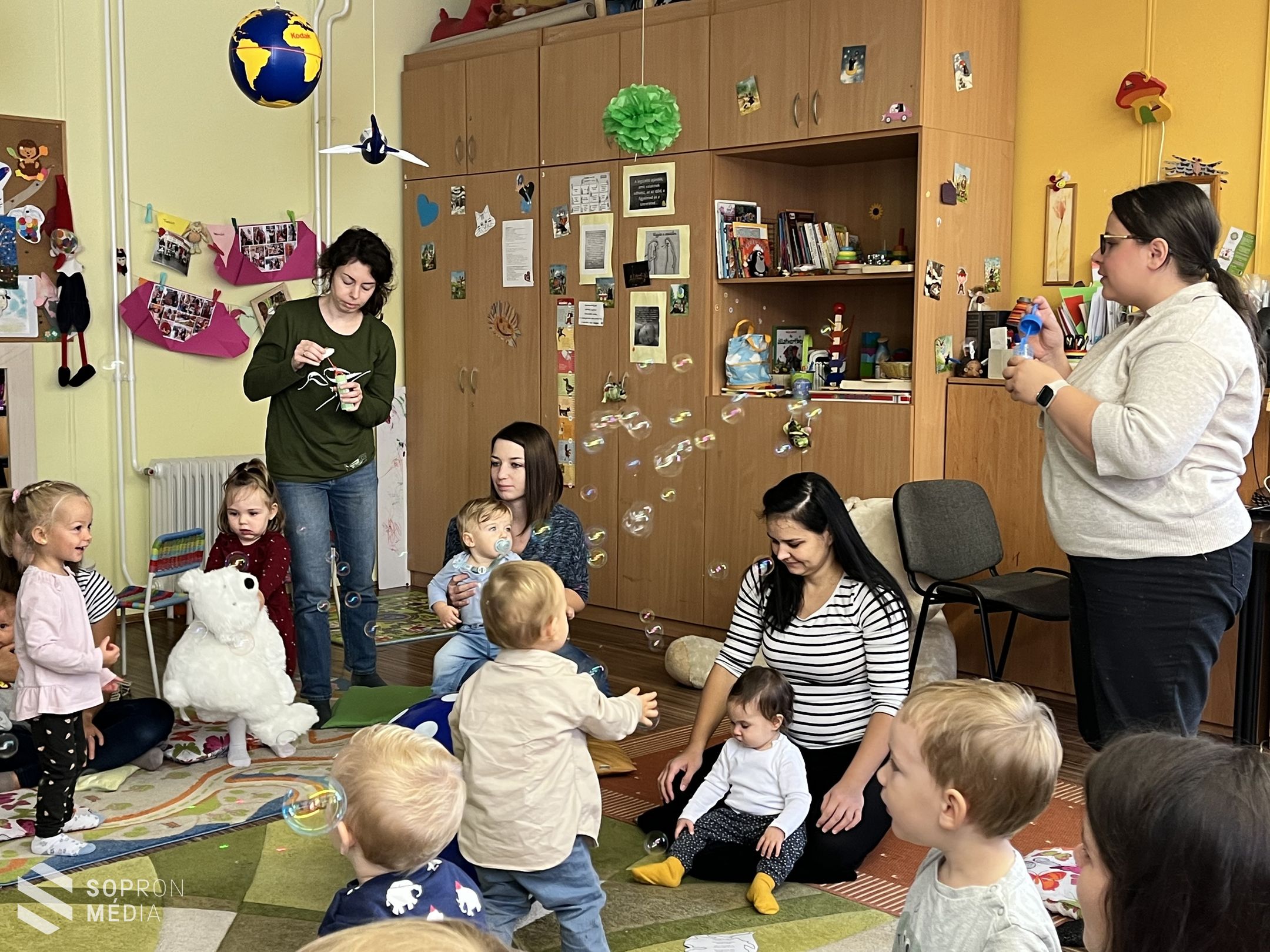 Boróka klub – ahova feltöltődni járnak az anyukák és a gyerekek is