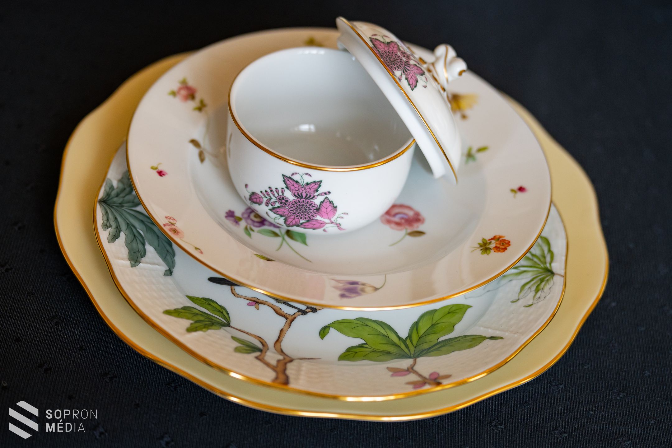 Herendi 200 - "Legendák újjászületése” a Lenck-villában