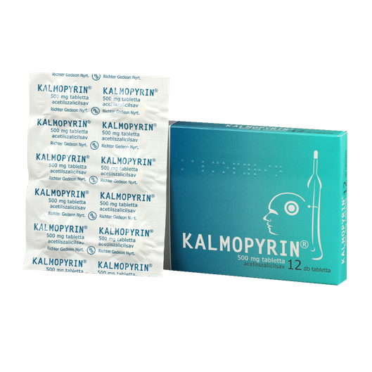 Kalmopyrin 500 mg tabletta (12x)