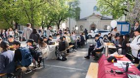 Első alkalommal tartották meg a Királyi Sopron vetélkedőt