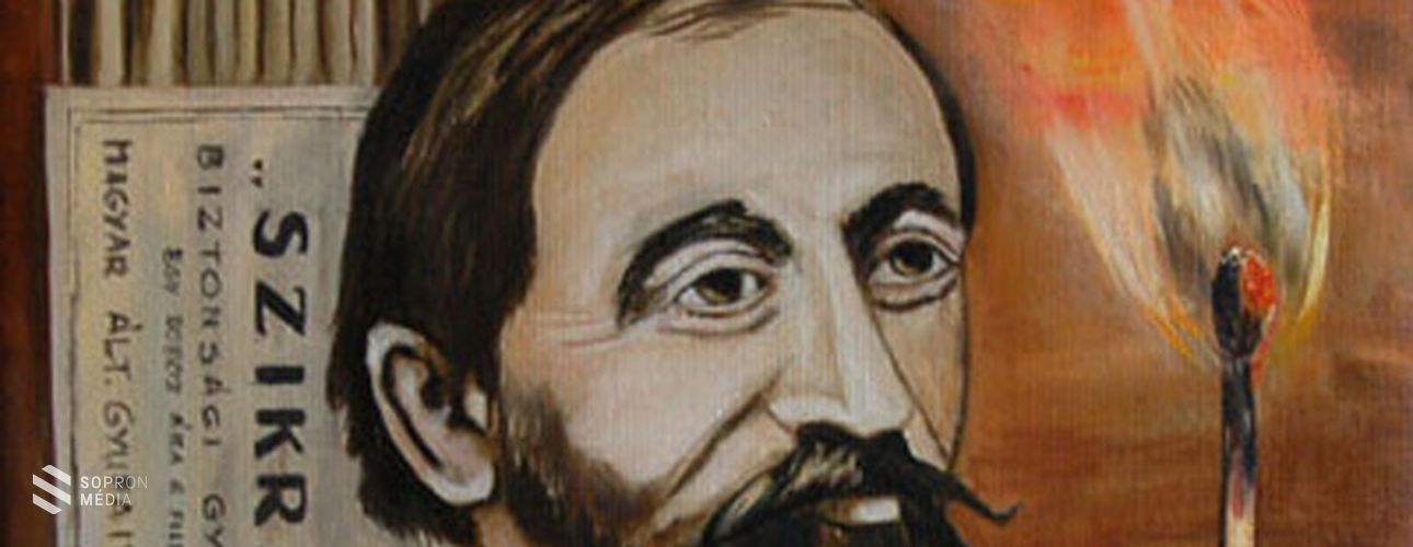 A gyufa ötletének szikrája egy erdélyi ifjú fejéből pattant ki

