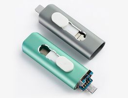 BOMM okospendrive TYPE C, Micro, Lightning