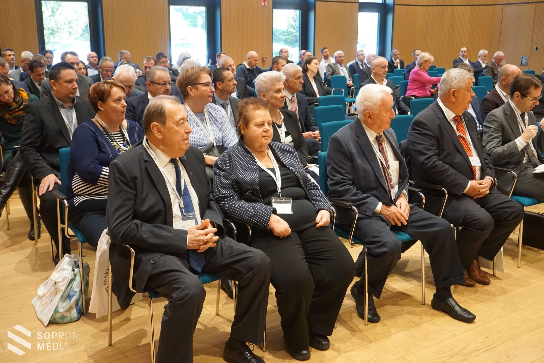 Megnyitották a 38. Soproni Adó- és Vámszakmai Konferenciát