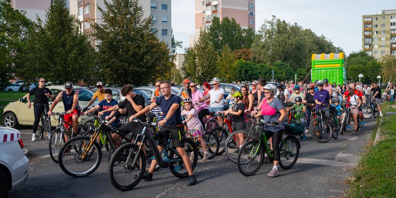 XI. Tekerj Sopron! – Idén is nyeregbe pattant a város apraja-nagyja