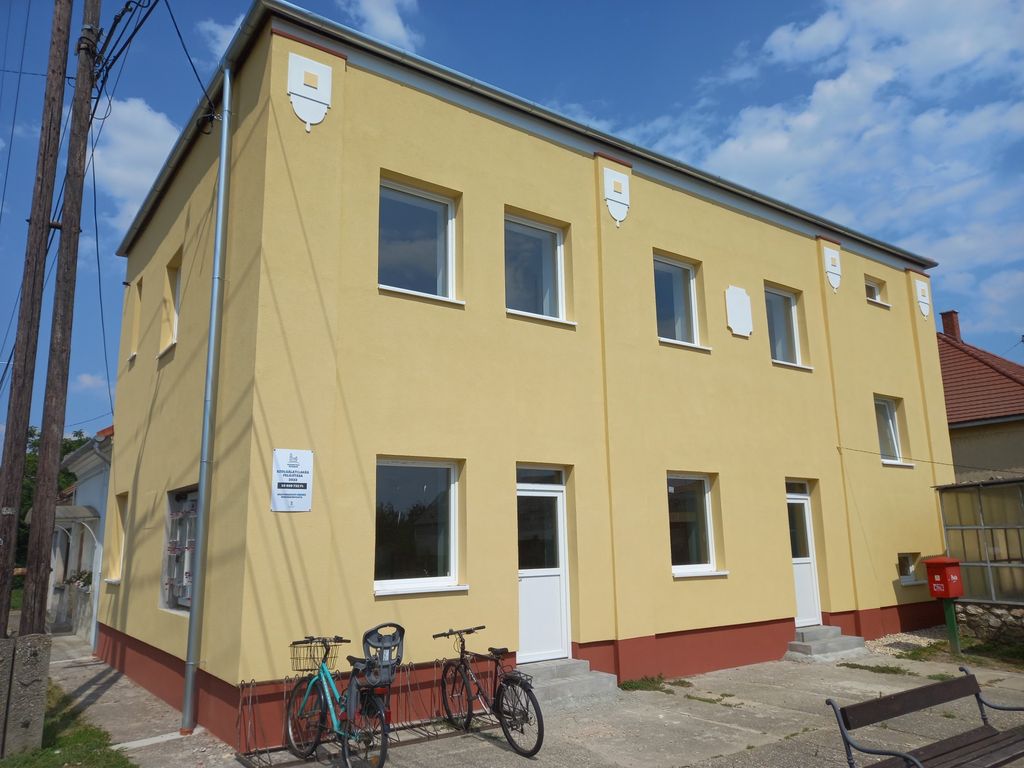 Szolgálati lakás kialakítása Bágyogszováton (MFP-SZLOSZL/2022 kódszámú pályázati kiírás keretében)