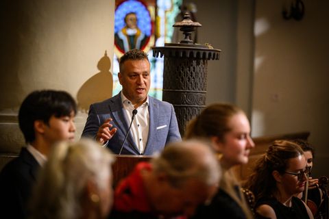 Pannon Ifjúsági Zenekar koncert Sopronban jún 20.