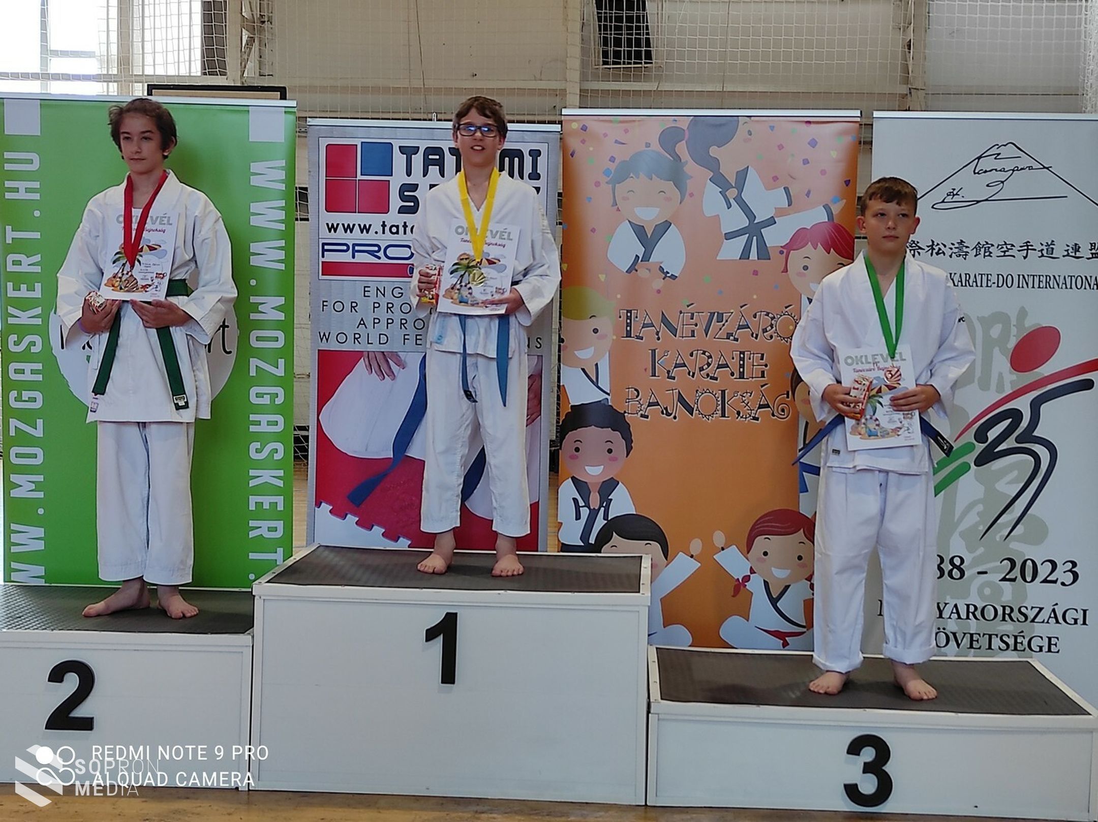 Újabb sikerek a Shotokan Tigriseknél!