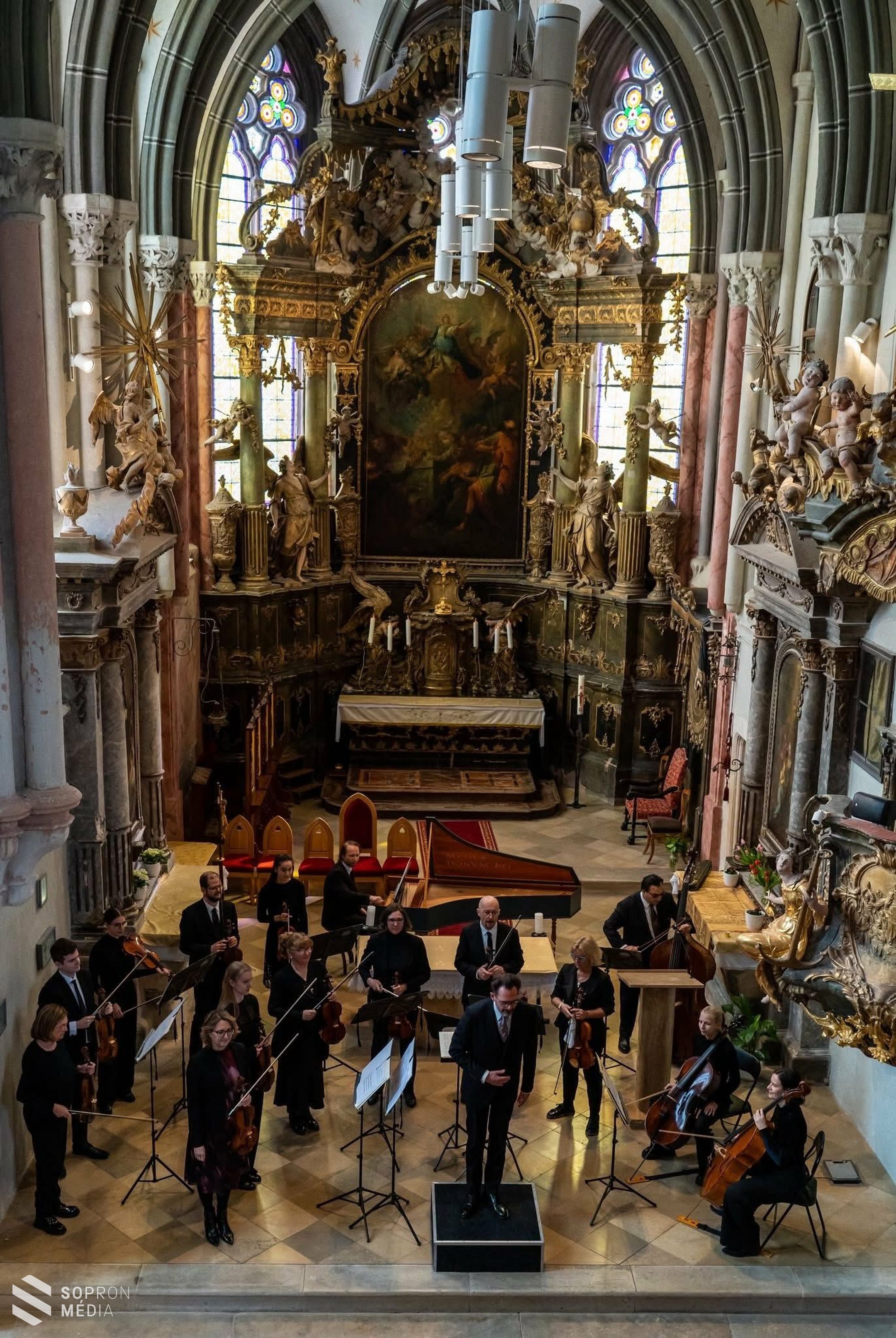 Nagyszombati matiné - zenei áhítat húsvét küszöbén