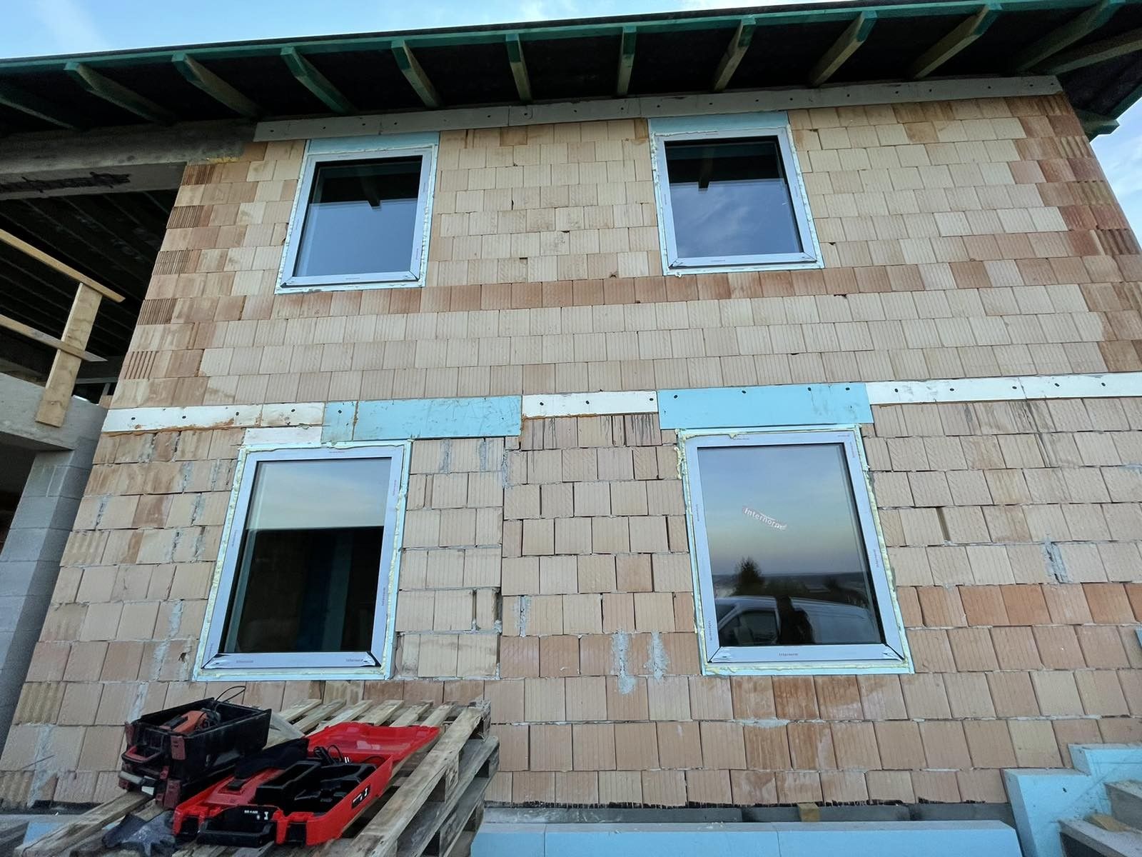 Internorm Ház a Balaton felett