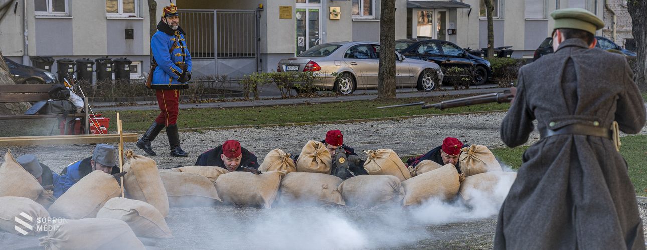 A limanowai csatára emlékeztek
