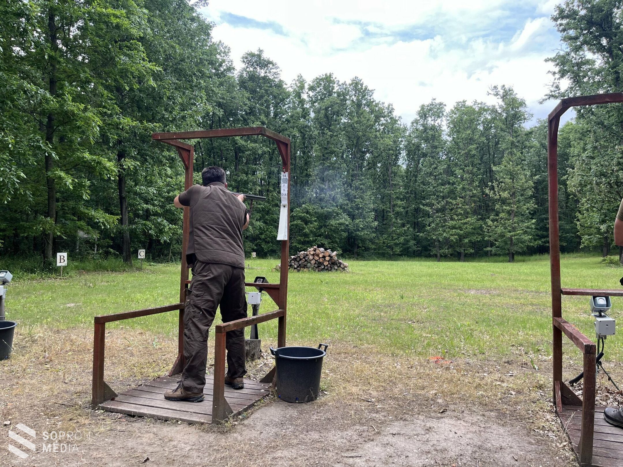 A TAEG Zrt. hivatásos vadásza bronzérmes a vármegyei hivatásos vadász versenyen