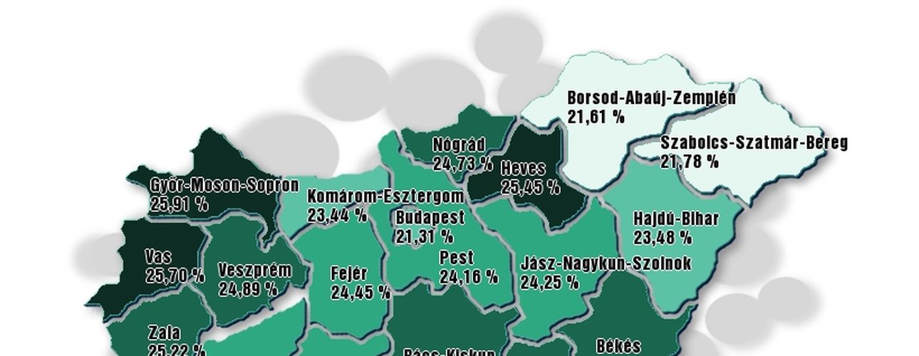 Népszavazás 2016: Így áll 13 órakor a részvételi arány Sopronban