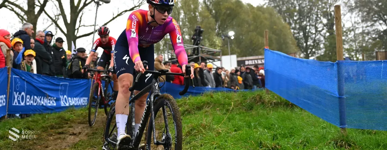 A soproni kötődésű Vas Kata Blanka negyedik lett a legendás Koppenbergcrosson
