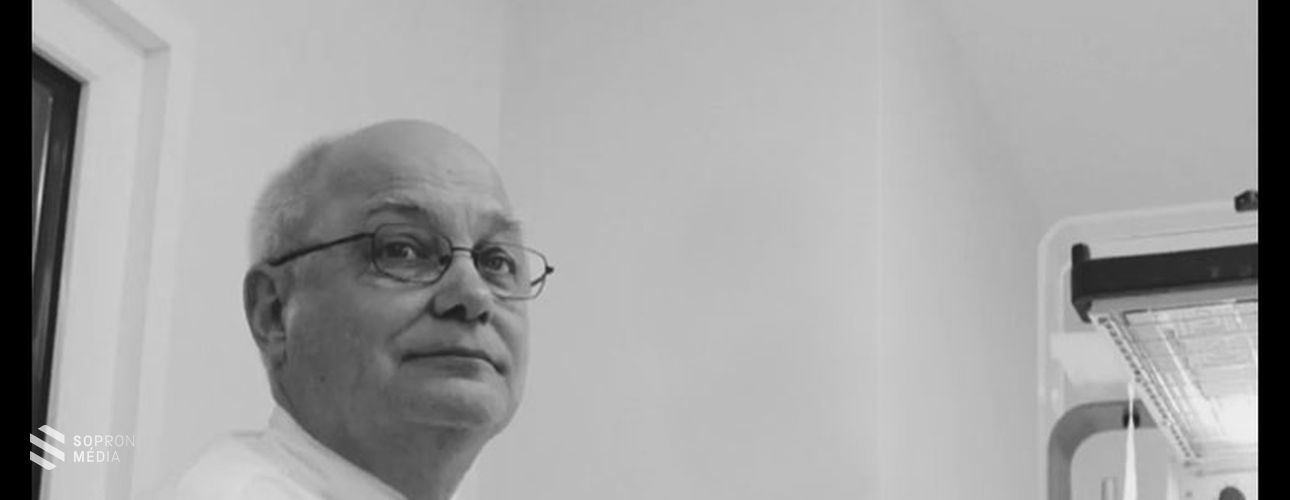 Elhunyt dr. Komornoki László, a Soproni Erzsébet Kórházért Alapítvány kuratóriumának elnöke
