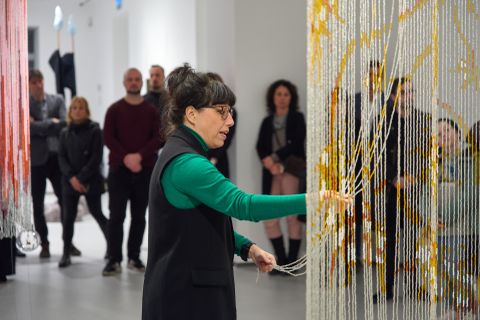 Finissage és Katalógus bemutató - Mediating Time and Charm kiállítás - Q-Contemporary