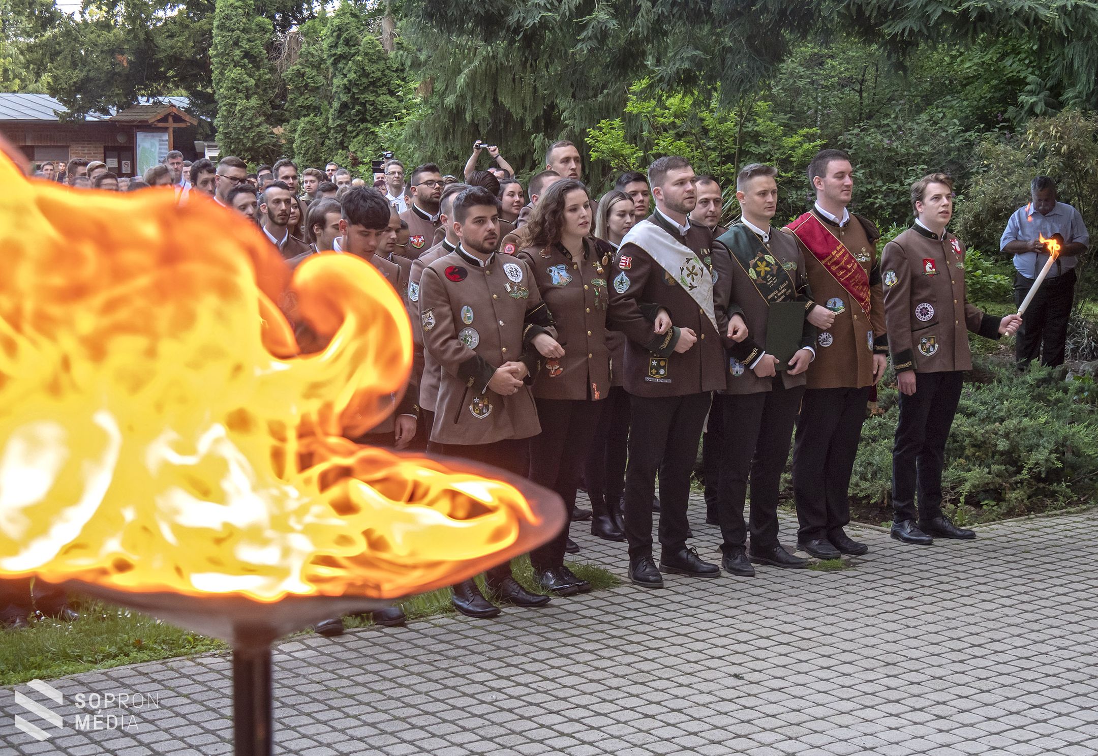 Elbúcsúztak a valétálók az egyetemtől és a várostól
