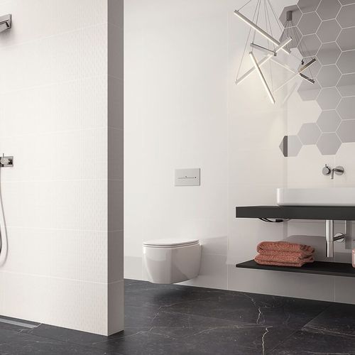 Paradyz Shiny Lines Bianco