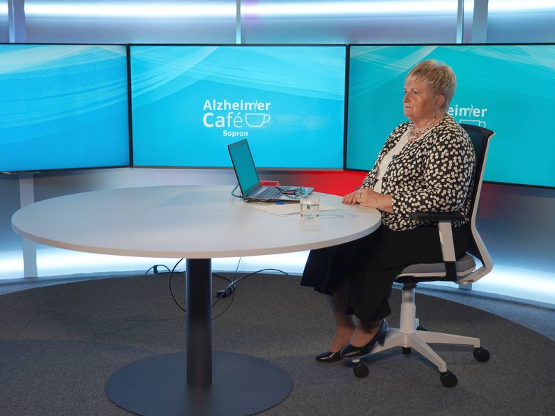 Alzheimer Café a Sopron TV adásában