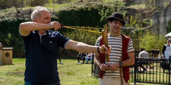 Itt szalad a nyulacska!