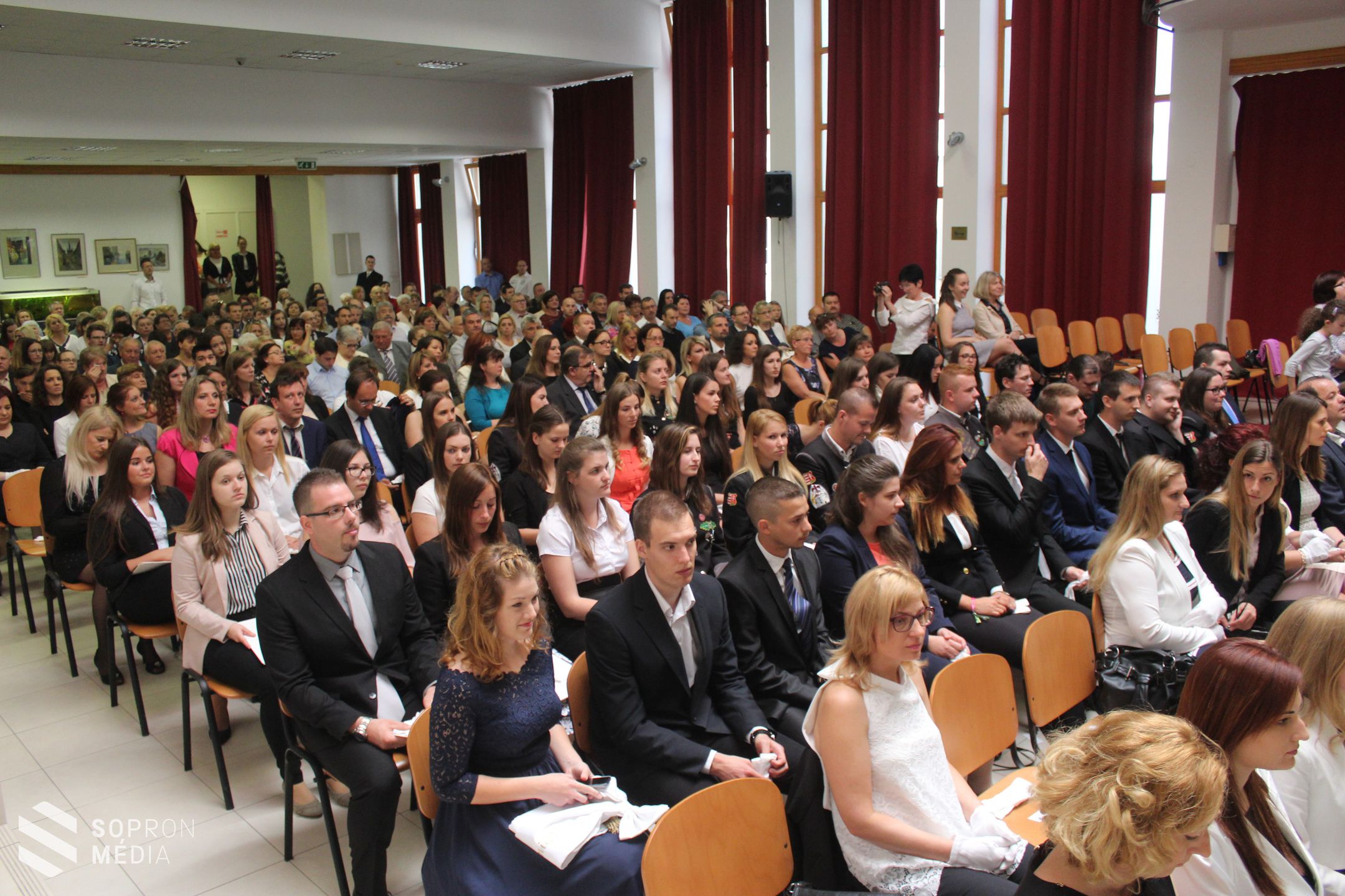 Diplomaosztó ünnepség a Soproni Egyetemen