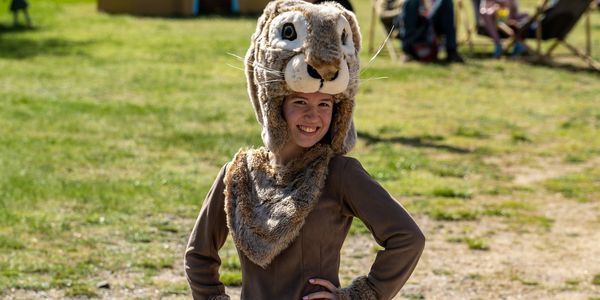 Itt szalad a nyulacska!