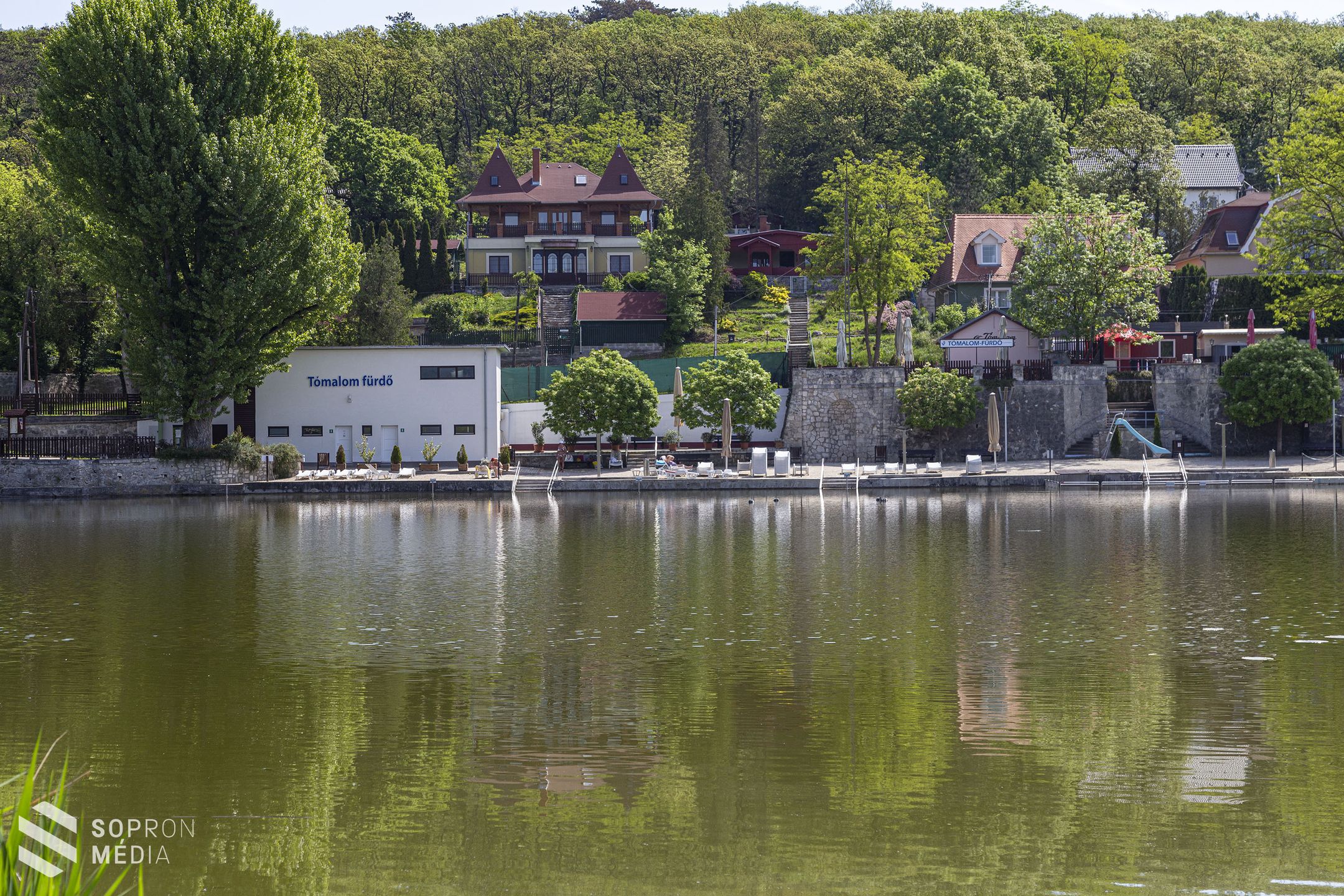 Ingyenesen látogatható a Tómalom fürdő májusban