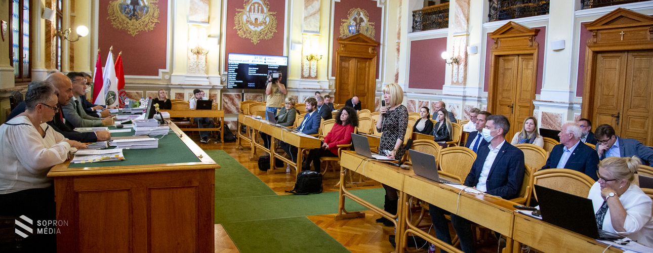 Közgyűlést tartottak Sopronban