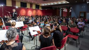 Ifjúsági koncertet tartottak a Liszt-központban