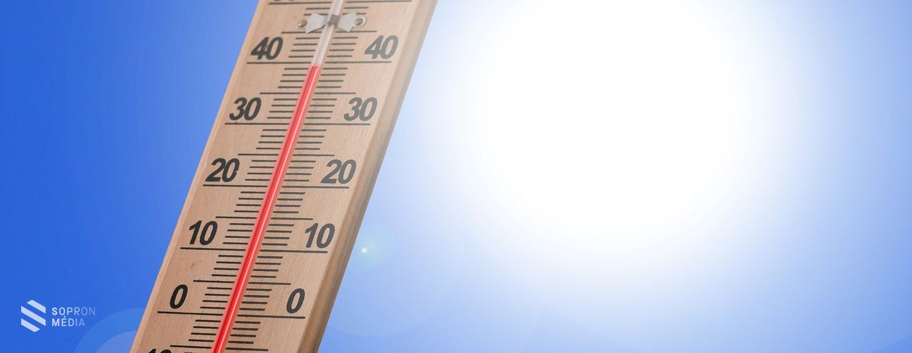 Hétfő éjfélig meghosszabbítják a legmagasabb fokú hőségriasztást