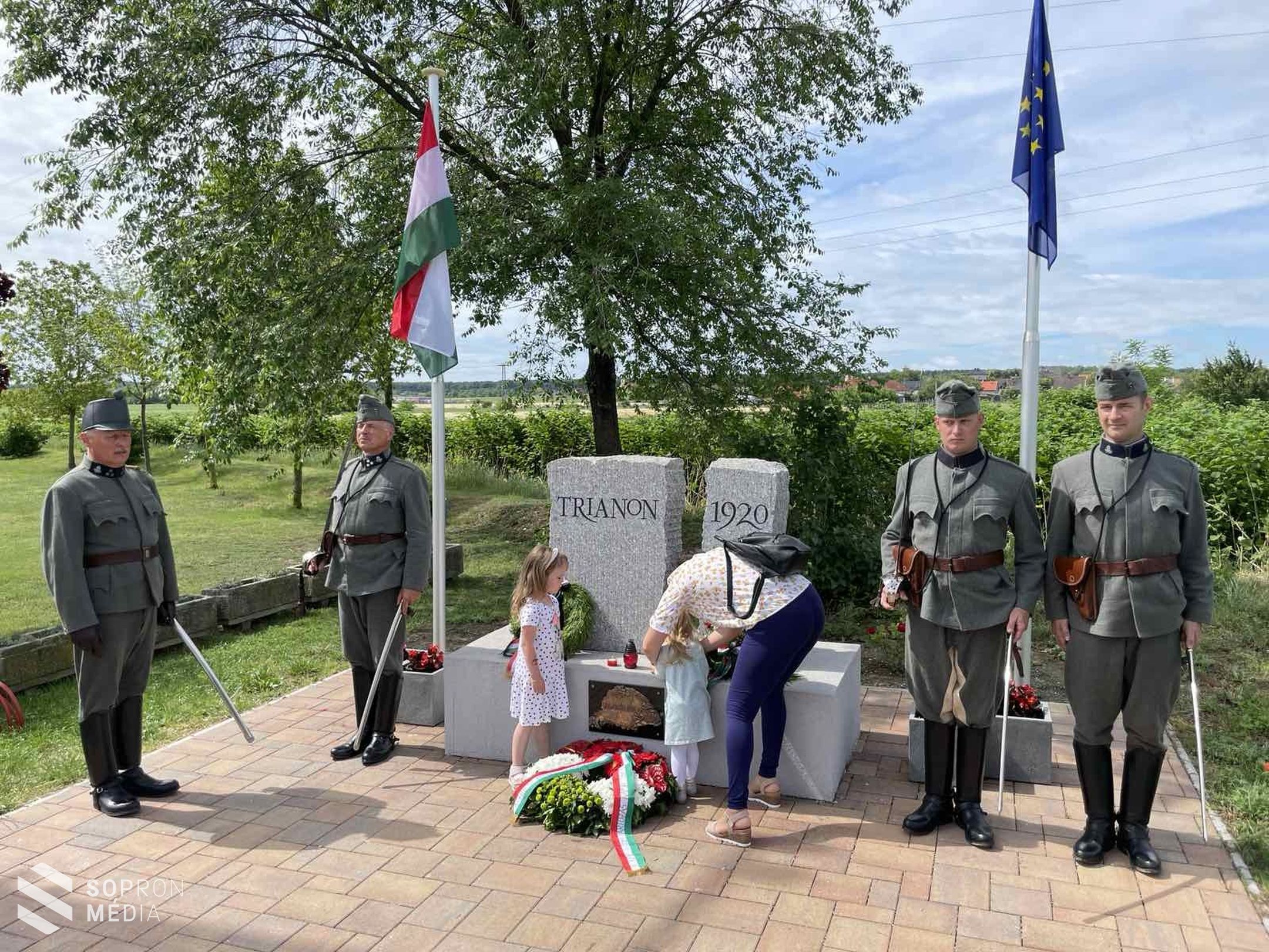A nemzeti összetartozás napja Kópházán