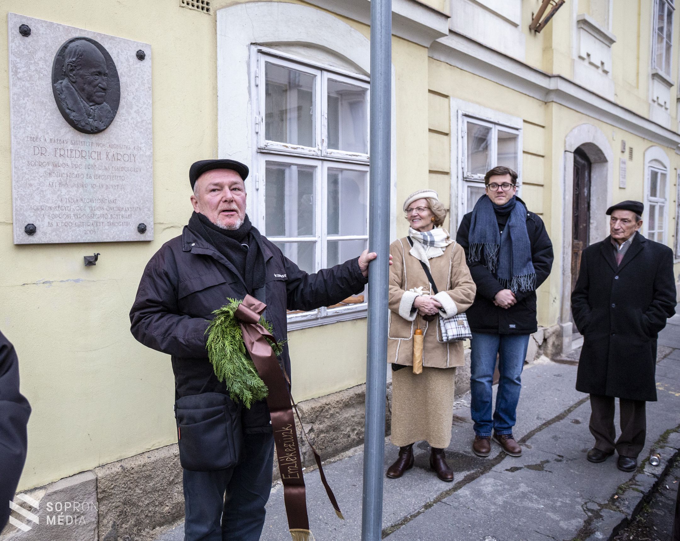 Sopron legendás Kari bácsija