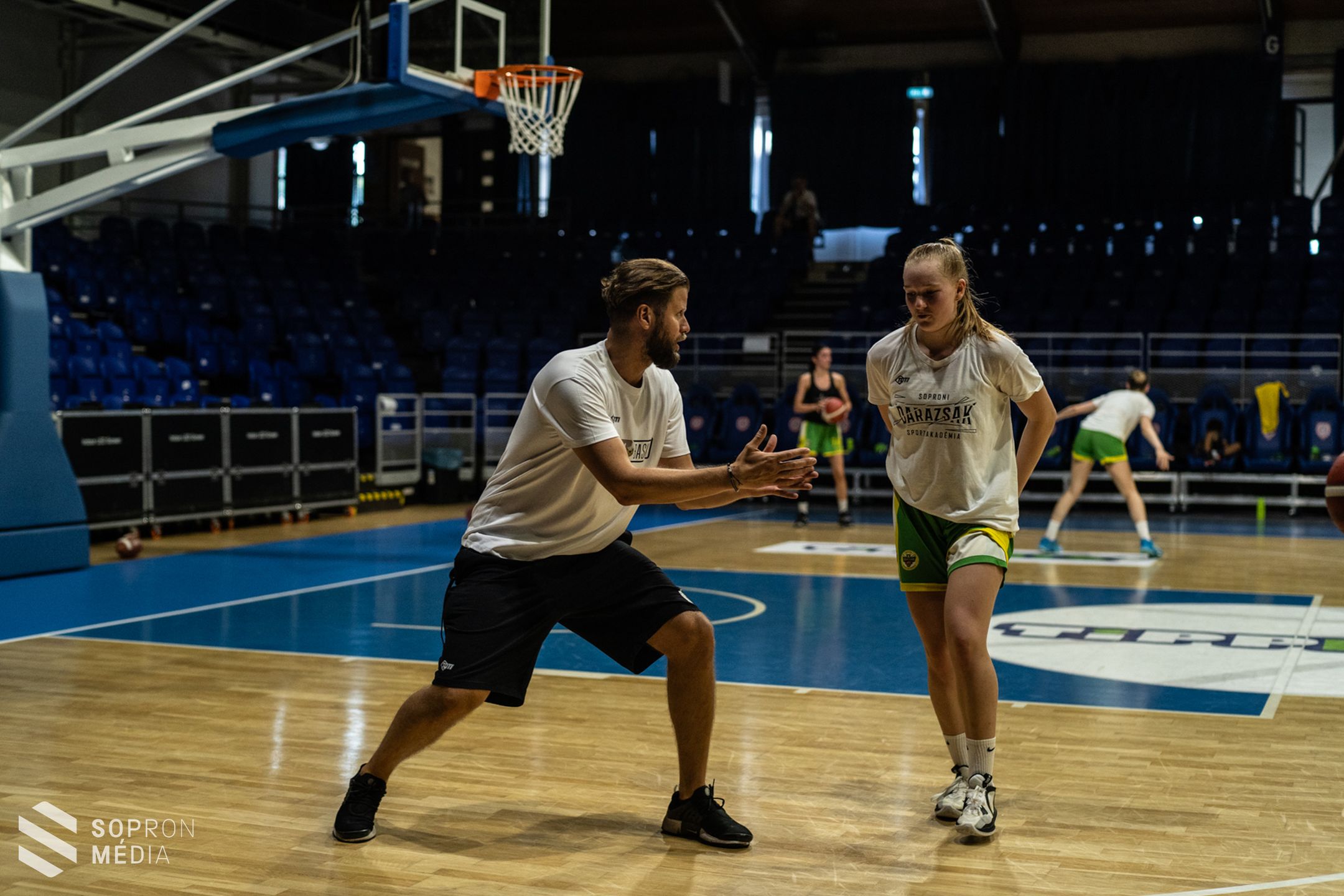 Megkezdte felkészülését a nemzetközi kupa nélküli szezonra a Sopron Basket
