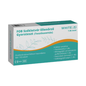 Whitelab FOB teszt székletvér ellenőrző (1x) termék kép