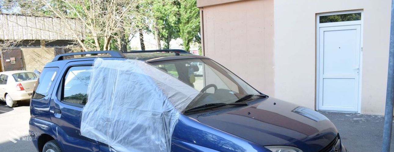 Két autónak is nekiütközött az ittas sofőr Sopronban