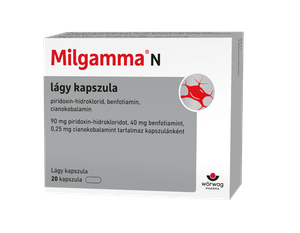 Milgamma N lágy kapszula (20x) termék kép