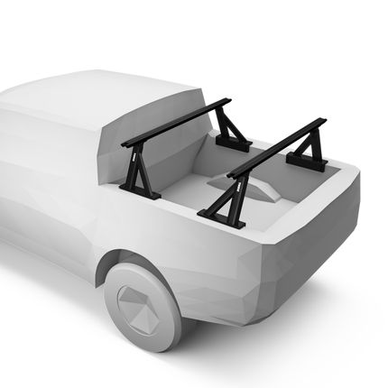 Kereszttartó THULE Xscape, pickup platóperemre