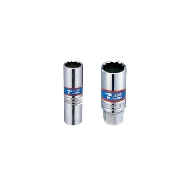 GYERTYA DUGÓKULCS 3/8" 18MM, GUMI 12* 36B018