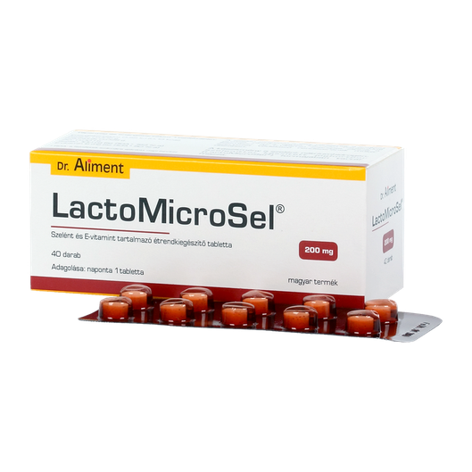 Dr.Aliment Lactomicrosel tabletta (40x)