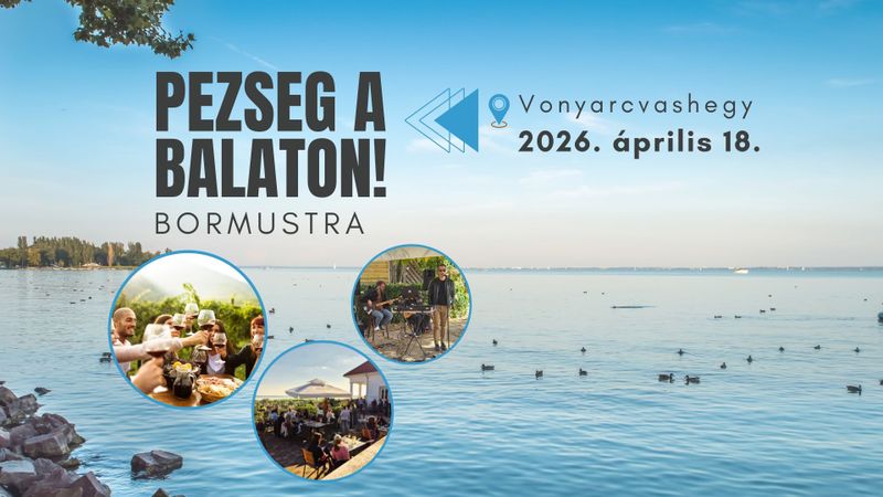 Pezseg a BALATON! Tavaszi bor- és pezsgőmustra & gasztro party szolgáltatás képe