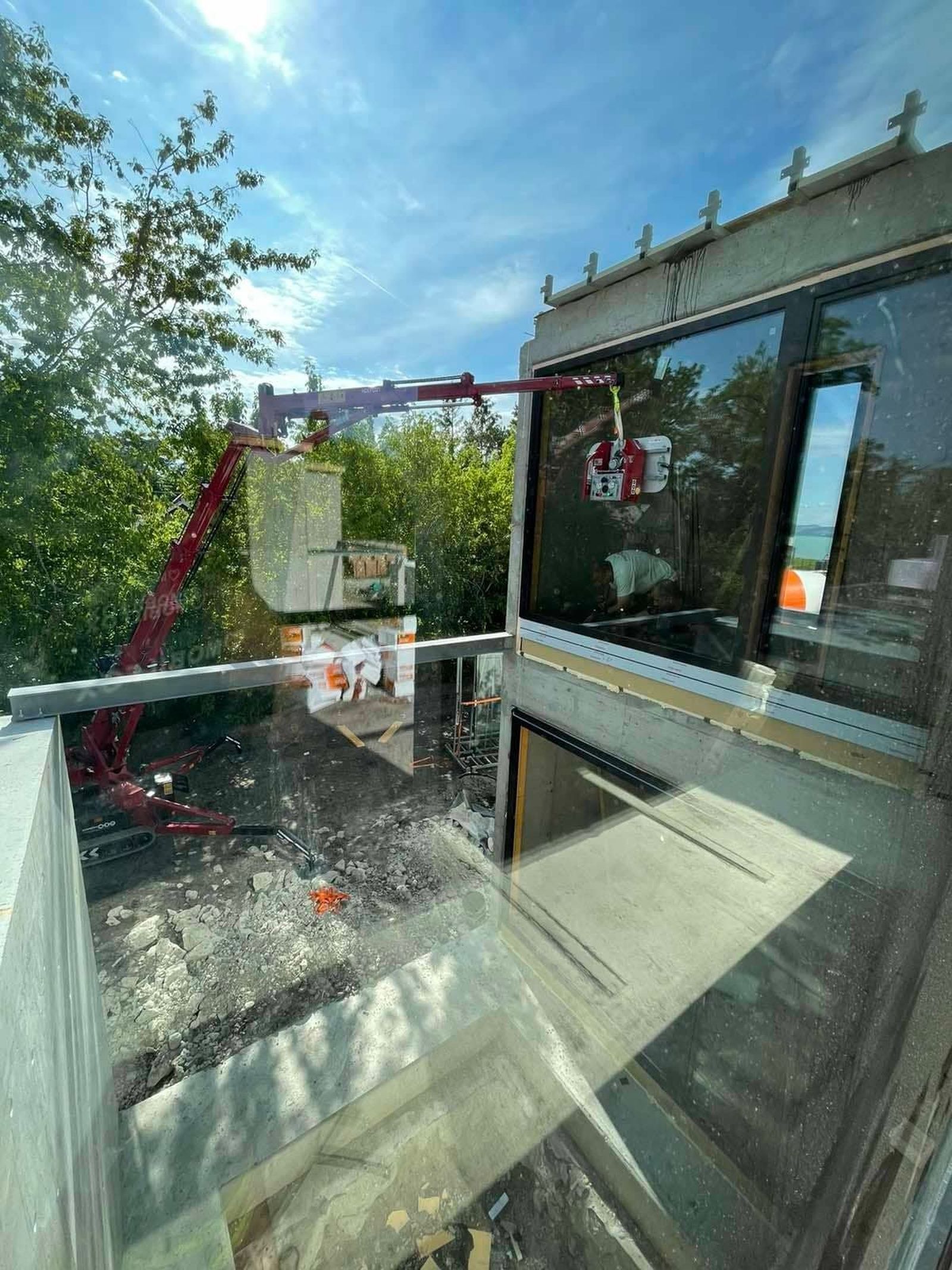 Internorm Vízpart Internorm nyílászárókkal