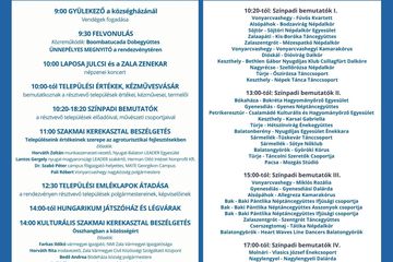 RÉGIÓ FESZTIVÁL - KultúrÉtlap szolgáltatás képe