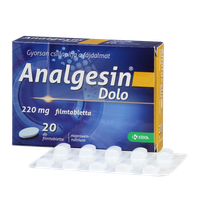 Analgesin Dolo 220 mg filmtabletta (20x)