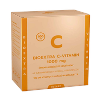 Bioextra C-vitamin 1000 mg retard filmtabletta (100x)