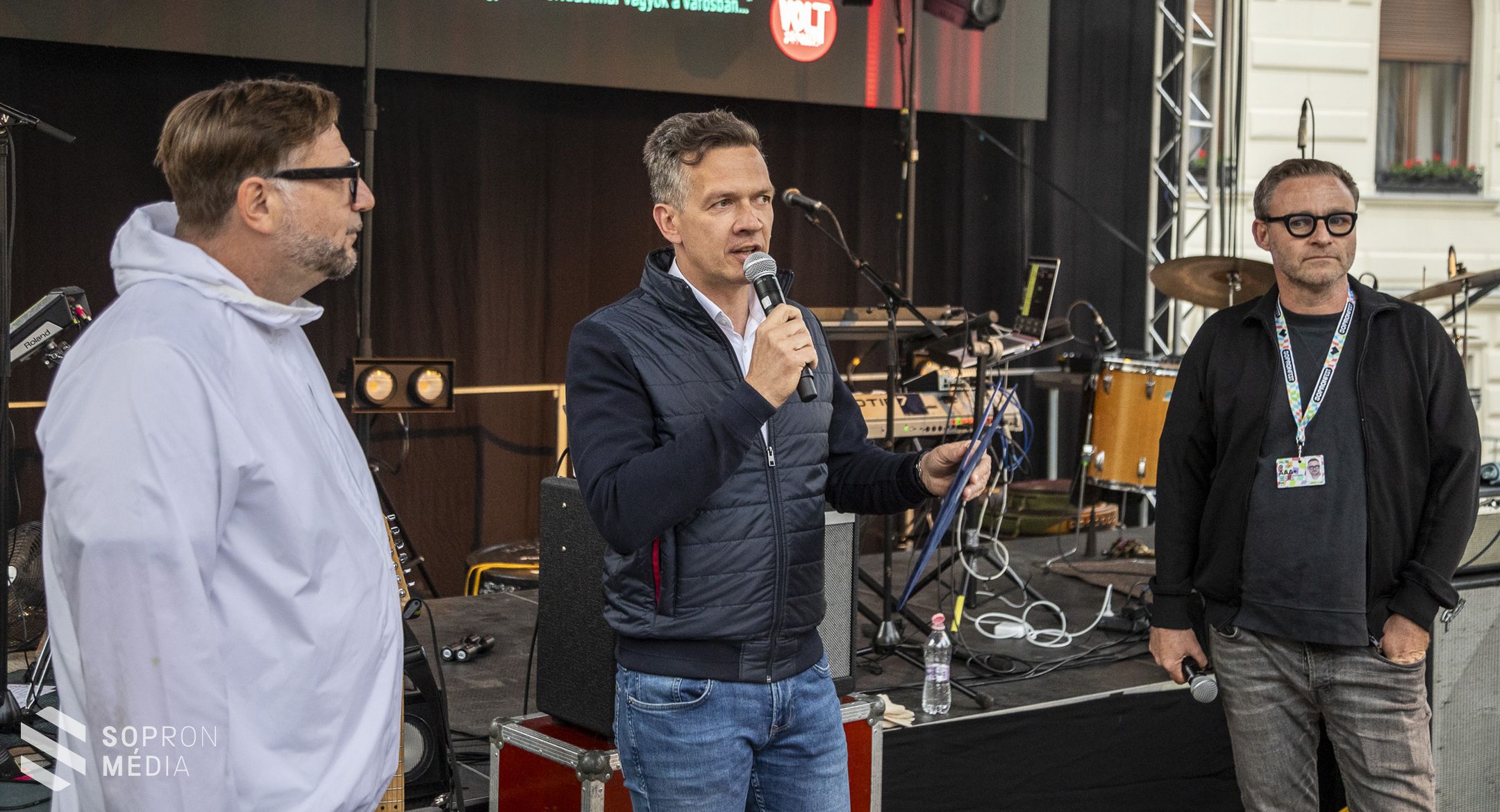 SopronFest 0. nap, és polgármesteri elismerő oklevél átadása