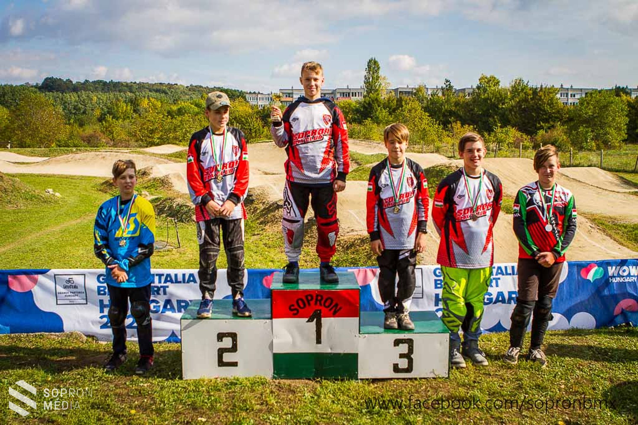 Jó úton a soproni BMX