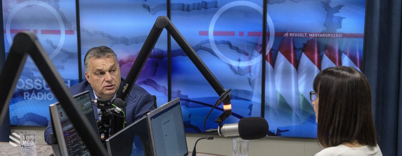 A legerősebb fegyver továbbra is az önuralom - mondta Orbán Viktor nagypénteken a Kossuth Rádióban