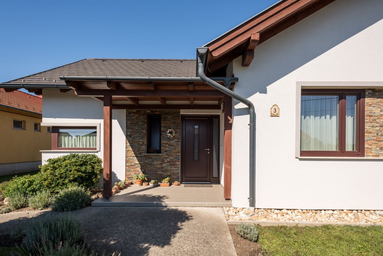 Internorm Örök klasszikus családi ház Vitnyéd